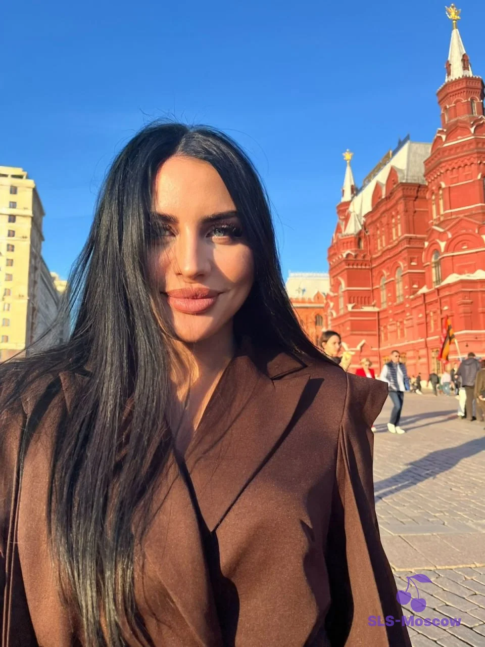 Эскорт-модель Лия на фото анкеты: 27 лет, Москва, Савёлки, черные волосы, 175 см, снимок 10