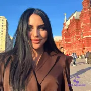 Эскорт-модель Лия на фото анкеты: 27 лет, Москва, Савёлки, черные волосы, 175 см, снимок 10