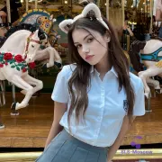 Эскорт-модель Марта на фото анкеты: 21 год, Москва, Якиманка, стройная, шатенка, 170 см, снимок 1