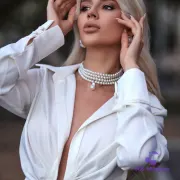 Эскорт-модель Лика на фото анкеты: 25 лет, Москва, Отрадное, стройная, блондинка, 176 см, снимок 5