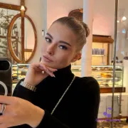 Снимок 3: эскорт-модель Эвелина: 21 год, Москва, Таганский, стройная, блондинка, 168 см