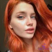 Фото анкеты: эскорт-модель Сабина: 21 год, Москва, Нагатино-Садовники, стройная, рыжие волосы, 170 см, снимок 6
