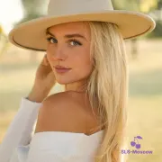 Эскорт-модель Изабелла на фото анкеты: 24 года, Москва, Басманный, стройная, блондинка, 168 см, снимок 6
