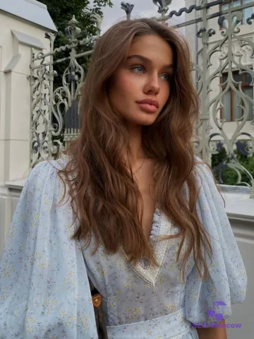 Эскорт-модель Лукерия на фото анкеты: 21 год, Москва, Арбат, стройная, шатенка, 170 см, снимок 5