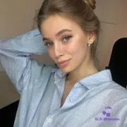 Эскорт-модель Дарина на фото анкеты: 25 лет, Москва, Савёловский, стройная, блондинка, 167 см, снимок 1