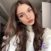 Эскорт-модель Лариса на фото анкеты: 21 год, Москва, Тверской, стройная, шатенка, 168 см, снимок 4