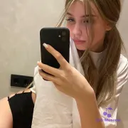Эскорт-модель Кирана на фото анкеты: 23 года, Москва, Хорошёвский, среднее телосложение, блондинка, 170 см, снимок 1