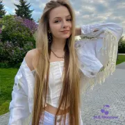 Снимок 6: эскорт-модель Патриция: 22 года, Москва, Южнопортовый, стройная, блондинка, 169 см