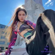 Эскорт-модель Алла на фото анкеты: 20 лет, Москва, Марфино, стройная, шатенка, 169 см, снимок 4