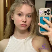 Эскорт-модель Оливия на фото анкеты: 21 год, Москва, Бескудниковский, стройная, блондинка, 170 см, снимок 1