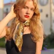 Эскорт-модель Оливия на фото анкеты: 21 год, Москва, Бескудниковский, стройная, блондинка, 170 см, снимок 3